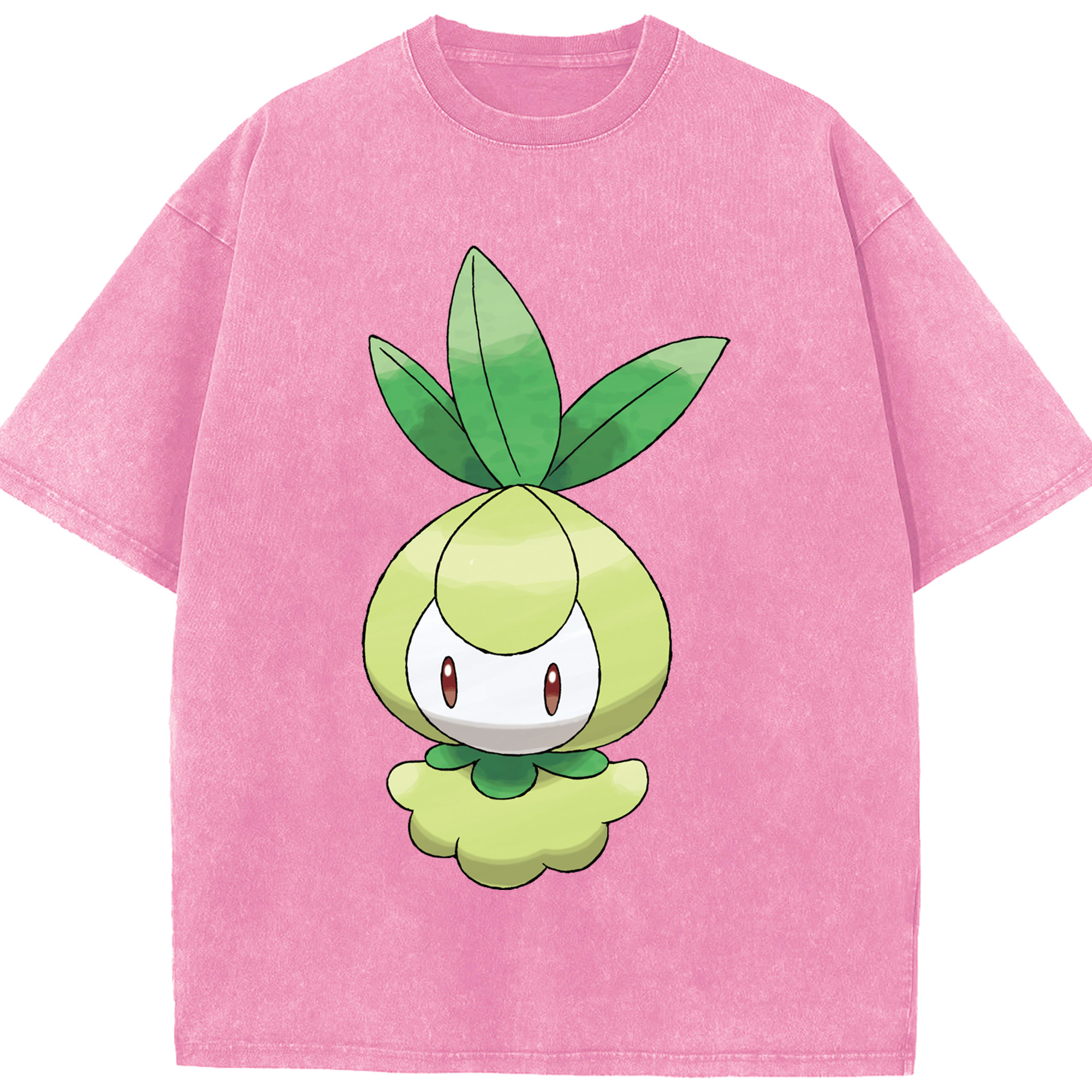 （画像用） ポケットモンスター Pokémon 綿100% ヴィンテージ風 半袖Tシャツ（フロントプリント）